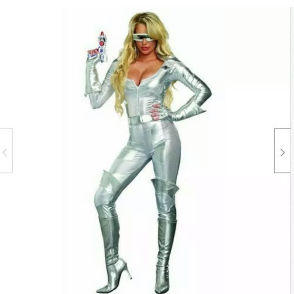 Galaxy Space Wars 2 pc Adult Costume